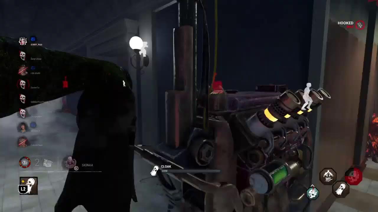 Dead by daylight 2v8 new gameplay part 11
