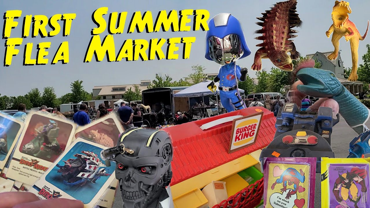 Kane County June Flea Market Hunt