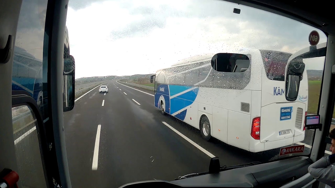 Pamukkale Seyahat Jumbo Non Stop İzmir - İstanbul Otobüs Yolculuğu, İzmir - Bursa 2. Bölüm