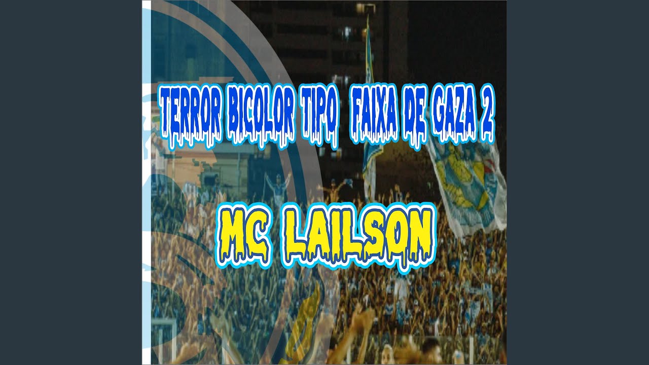 Terror Bicolor Tipo Faixa de Gaza 2