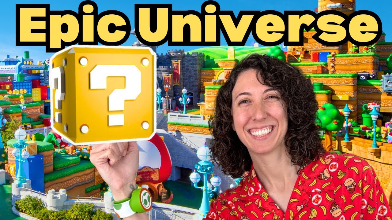 Is the Power-Up Band Worth It? Super Nintendo World at Epic Universe