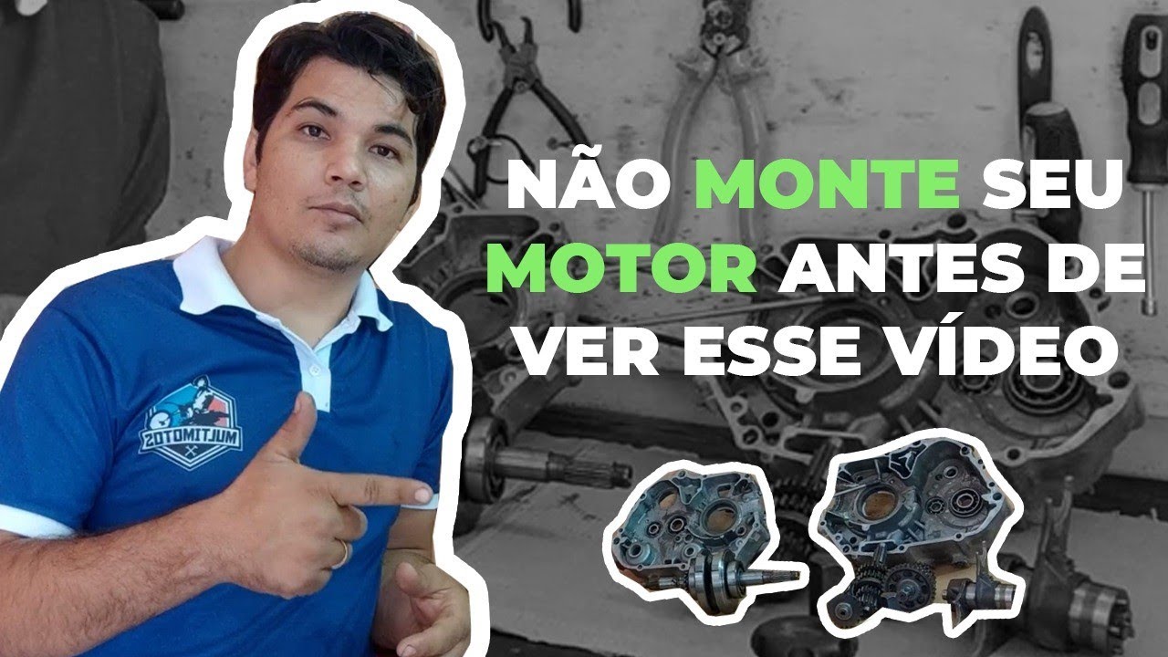Montagem Mais Possivel Detalhada do Motor pop 100  #motorpop #mecanico #cursodemotos