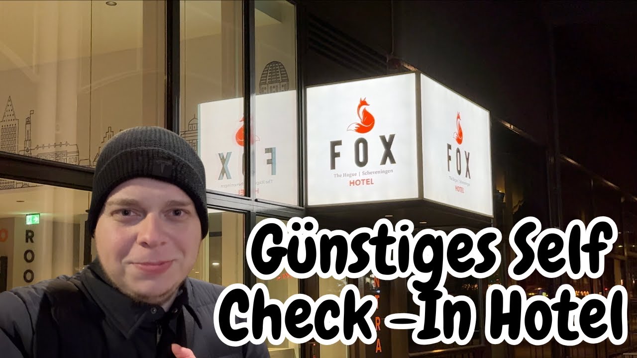 FOX Hotel Den Haag - Ohne Personal ins Zimmer?!
