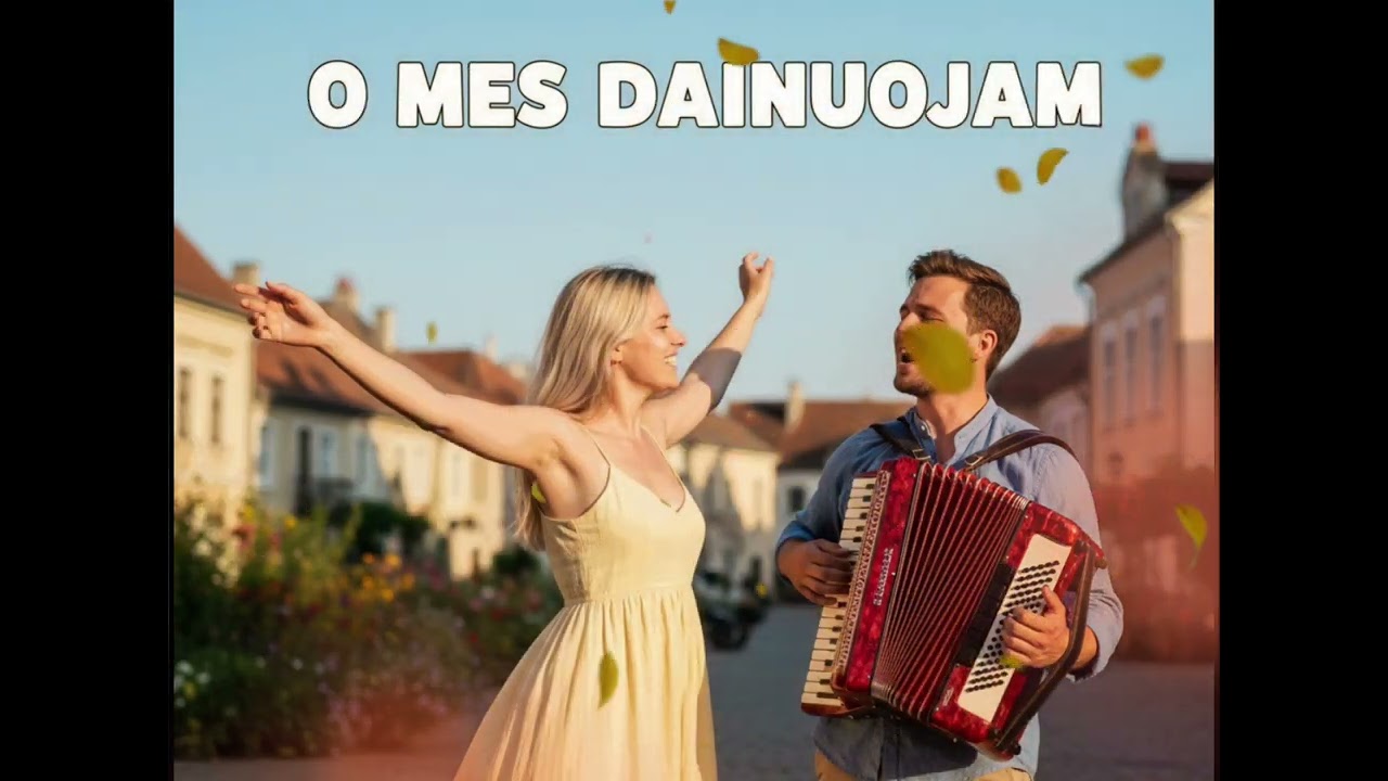 O mes dainuojam 