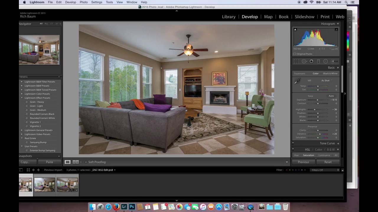 Window Pull for Real Estate Photography using Darken Mode #2