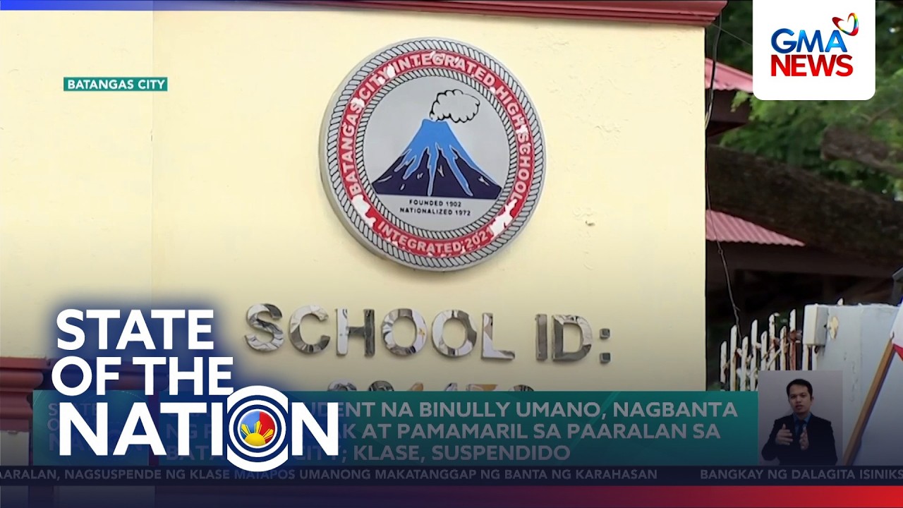 DepEd Eastern Visayas: Iba pang paaralan, binabantayan matapos makatanggap din ng banta | SONA