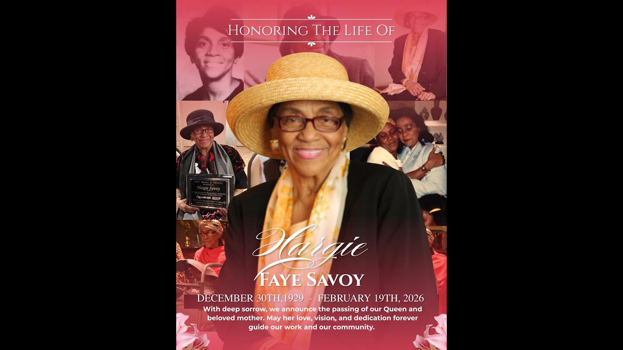 Forever In Our Hearts Hargie F Savoy