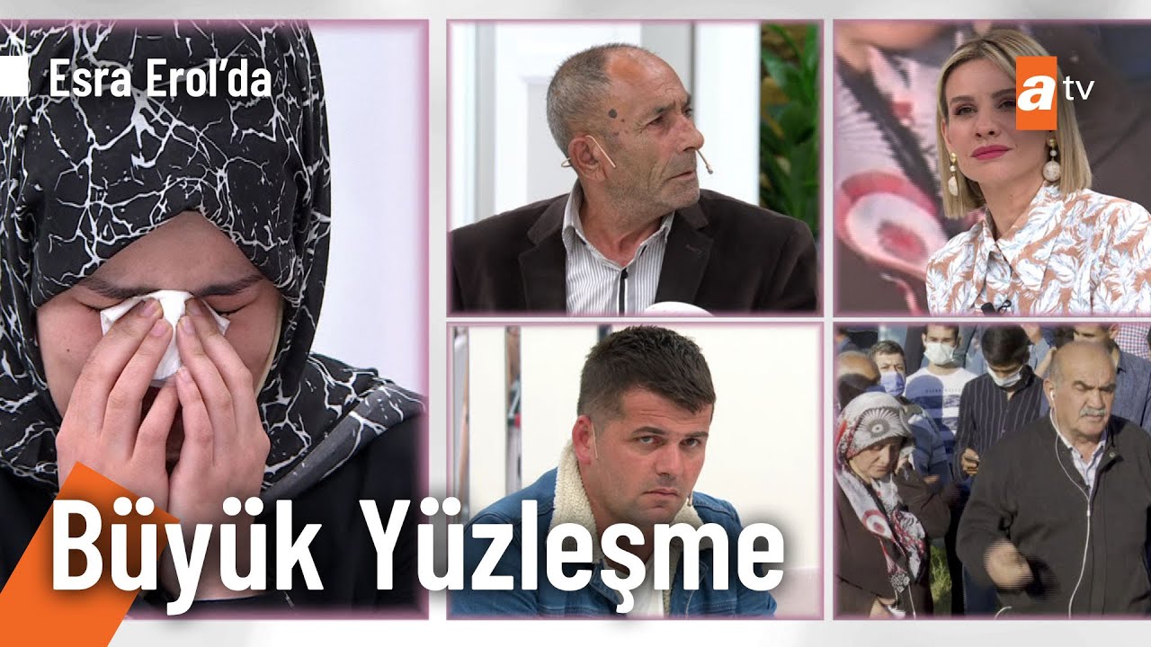 Ali amca kızı Muteber'i ve damat adayı Arif'i affedecek mi? - @EsraErolatv 7 Mayıs 2021