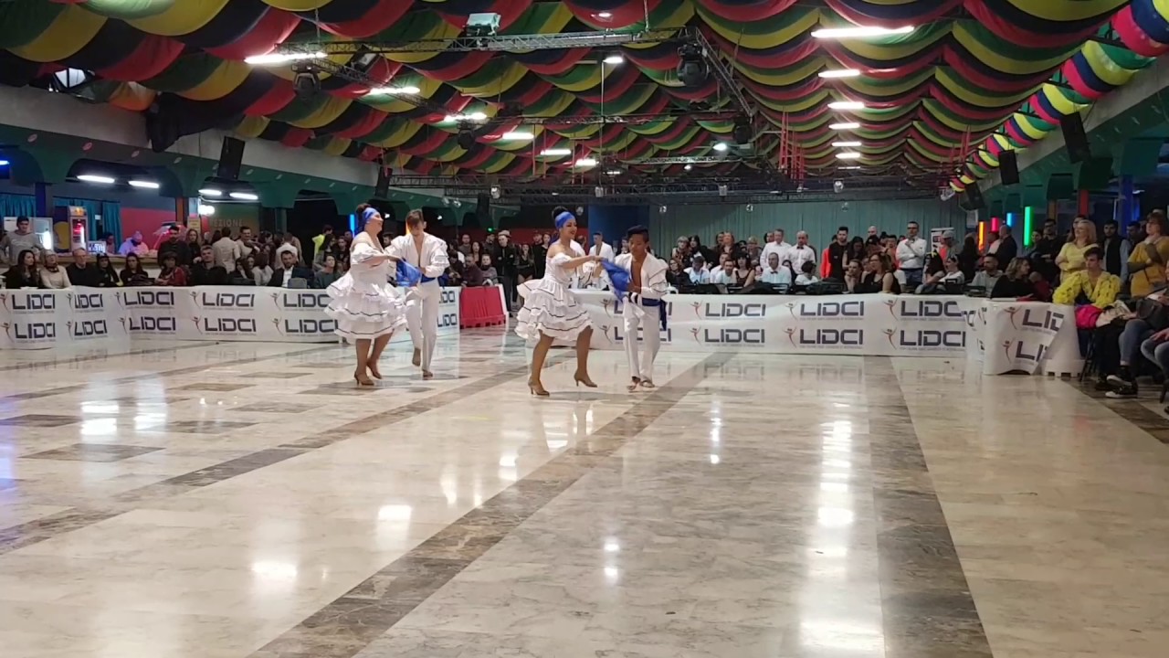 Guaguanco, ApriliaKolada, Campionati Regionali LIDCI 2017