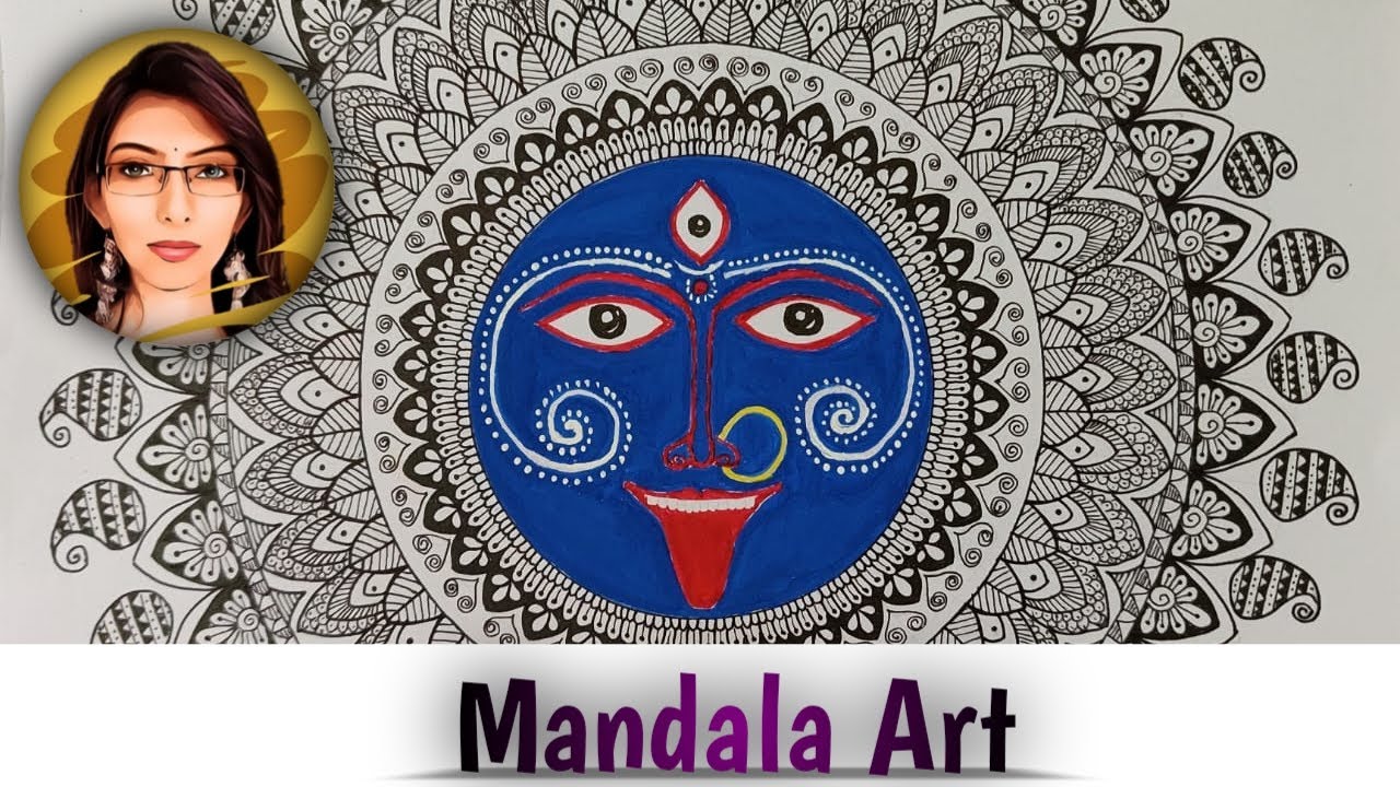 Mandala Art by Sovana Nandy || Creator Manush ✍️