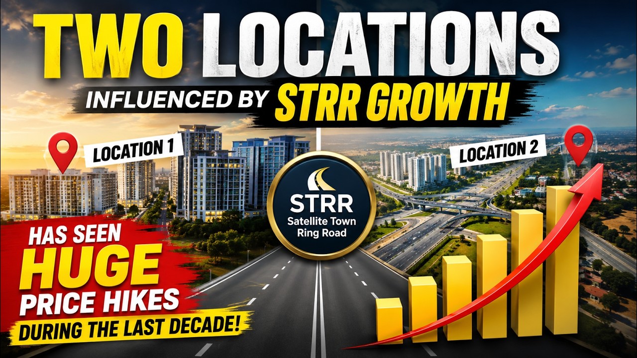 STRR Changed Everything | KIADB Aerospace Park & Hoskote Toll Explained