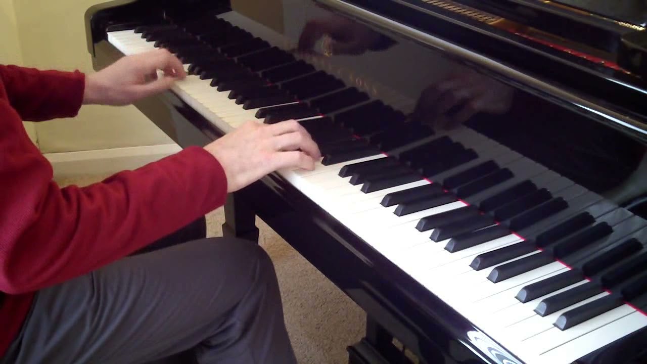 Christopher Norton: 'New Confidence' for piano