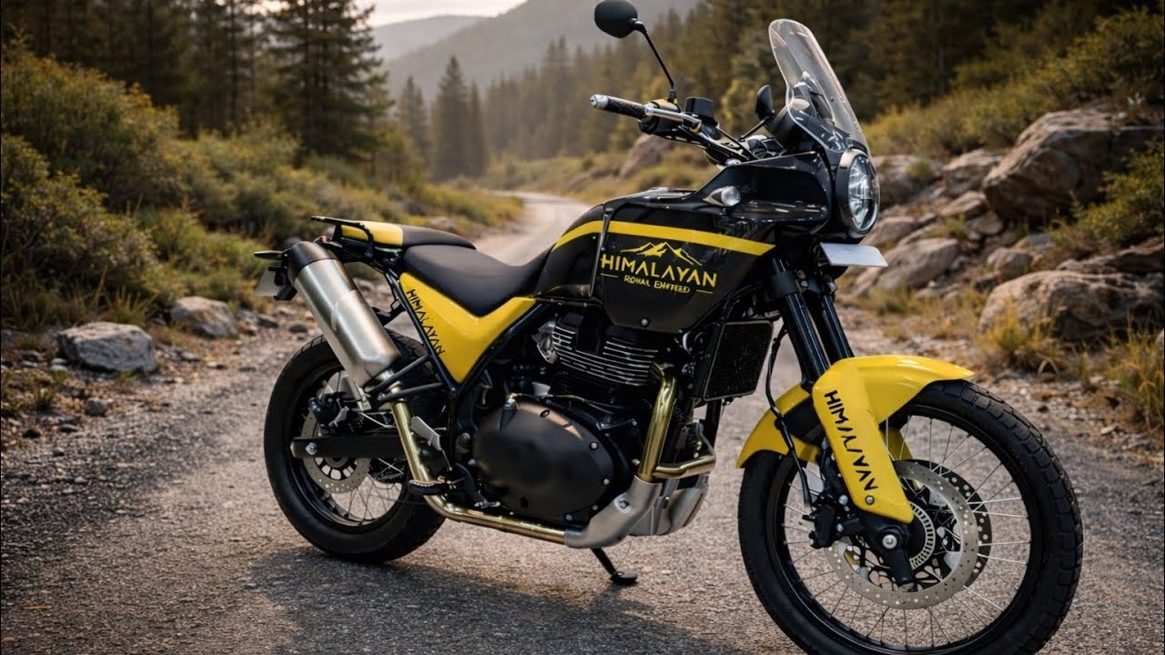 2026 Royal Enfield Himalayan 750 SHOCKED The World! 😱 750cc Beast Finally Here? Full Power Revealed!