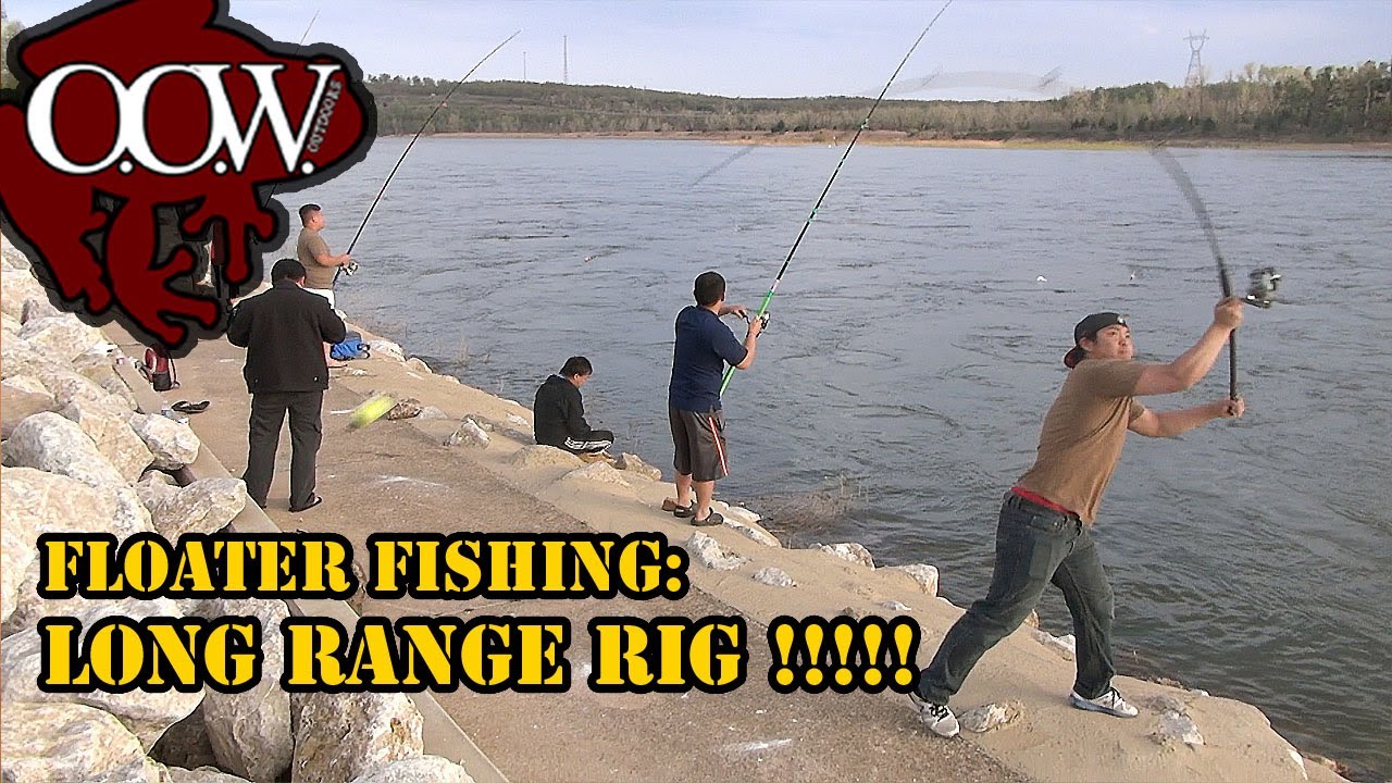 Long Range Bobber Fishing Rig - OOW Outdoors