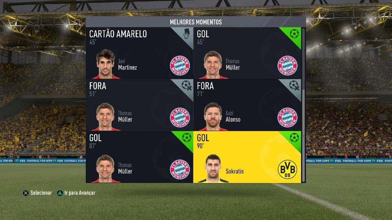 Bayern Munchen 3 x 2 Borussia Dortmund | Bundesliga 2017