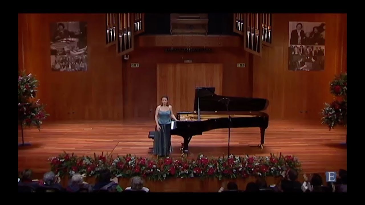 GRANADOS Escenas Románticas / Laia Masramon, piano (Concert-Homage to Galina Eguiazarova)