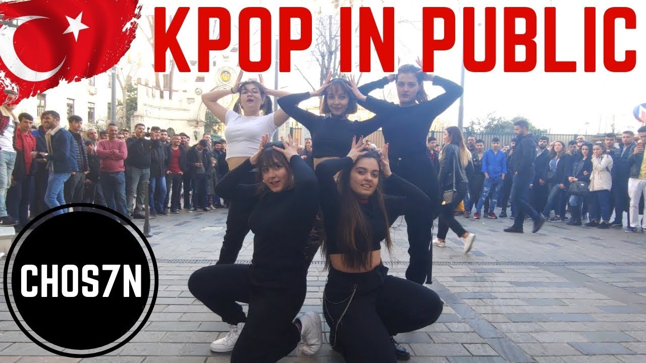 [KPOP IN PUBLIC TURKEY/ISTANBUL] ITZY - DALLA DALLA (달라달라) Cover by CHOS7N