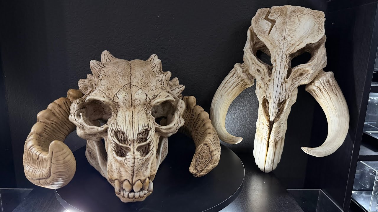 Реплики черепов из «Звездных войн»