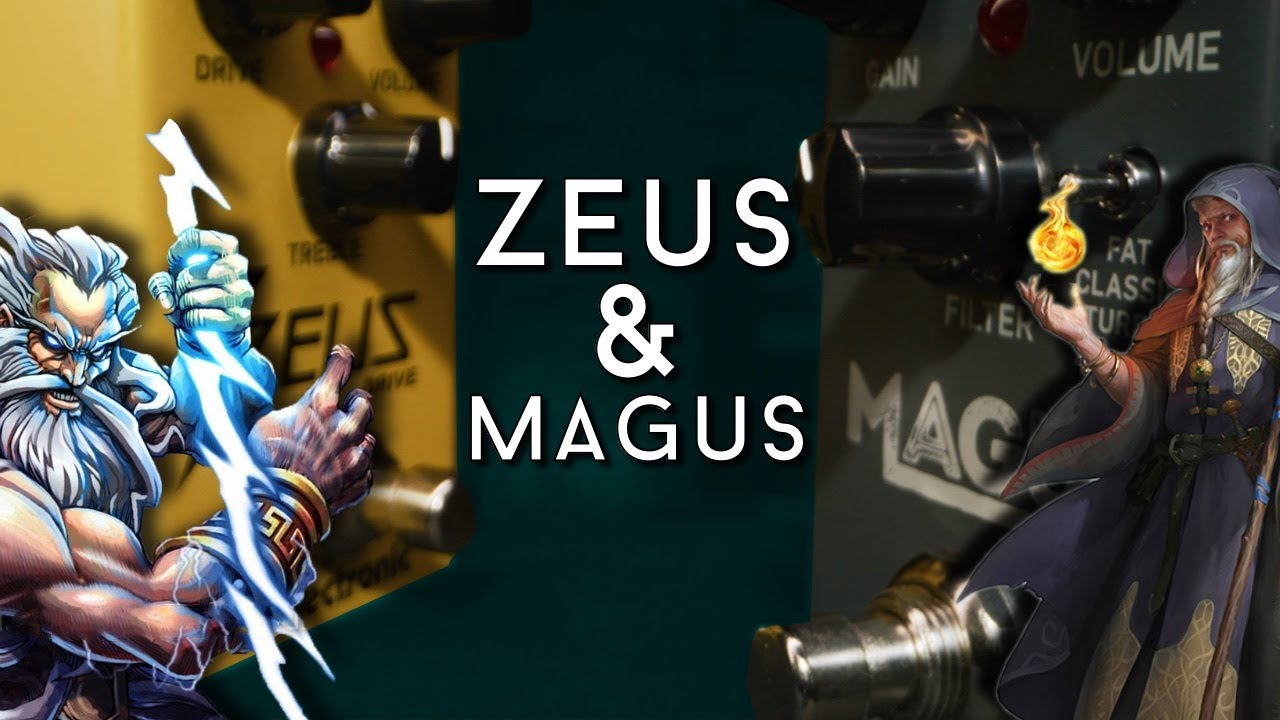 NO COMPROMISE Budget Pedals! TC Zeus and Magus