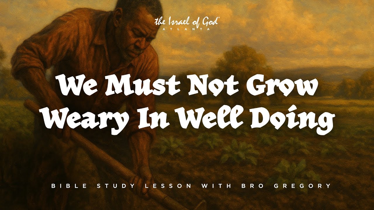 IOG ATL - 'WE MUST NOT GROW WEARY IN WELL DOING