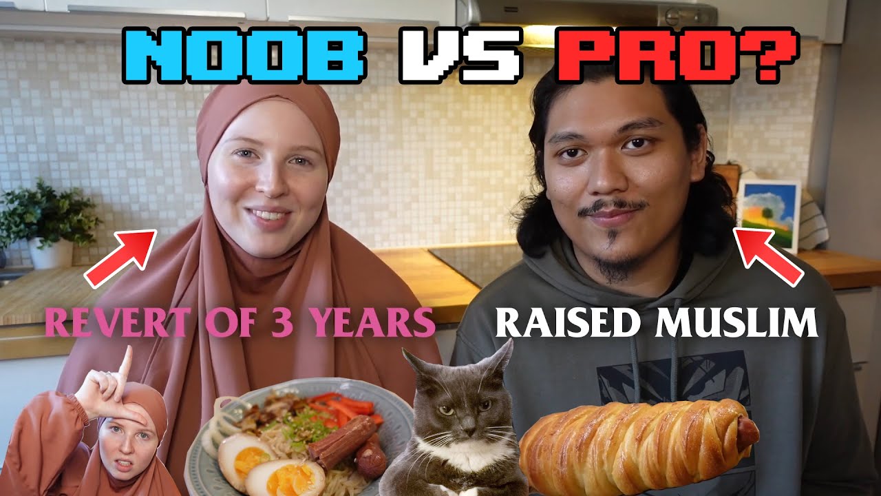 TOP 12 RAMADAN TIPS | Revert VS Raised Muslim