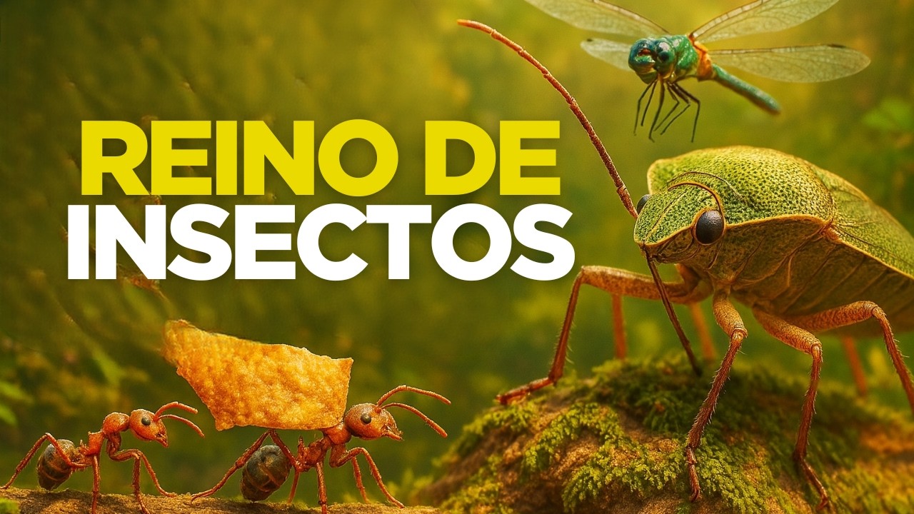 REINO DE INSECTOS | Un Universo Oculto en Miniatura - Documental