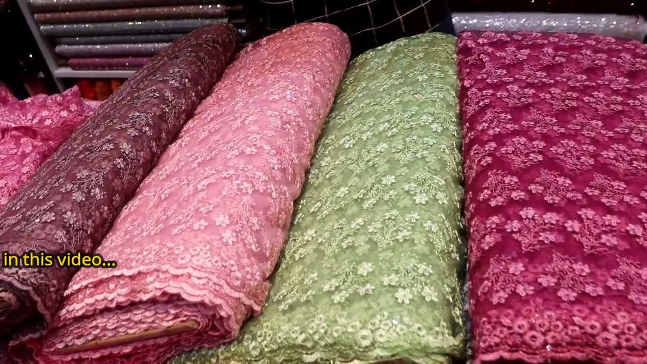 Different Collections Running Materials Rs. 50 Starts Running Fabrics