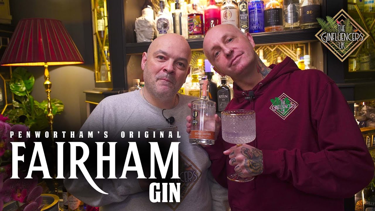 Fairham Gin Ochre Edition Review | The Ginfluencers UK