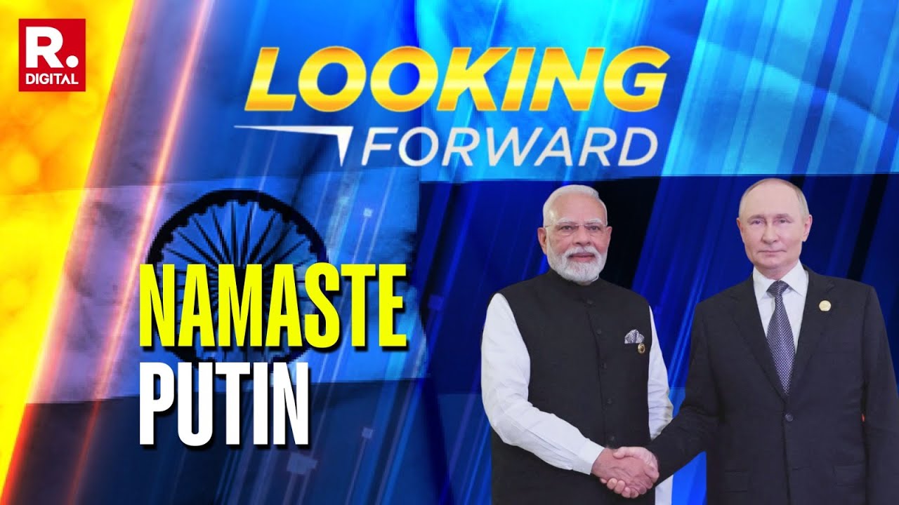 Trump Tariffs Vs Russian Oil: Why Putin’s Visit To India Is A Game Changer? | Looking Forward