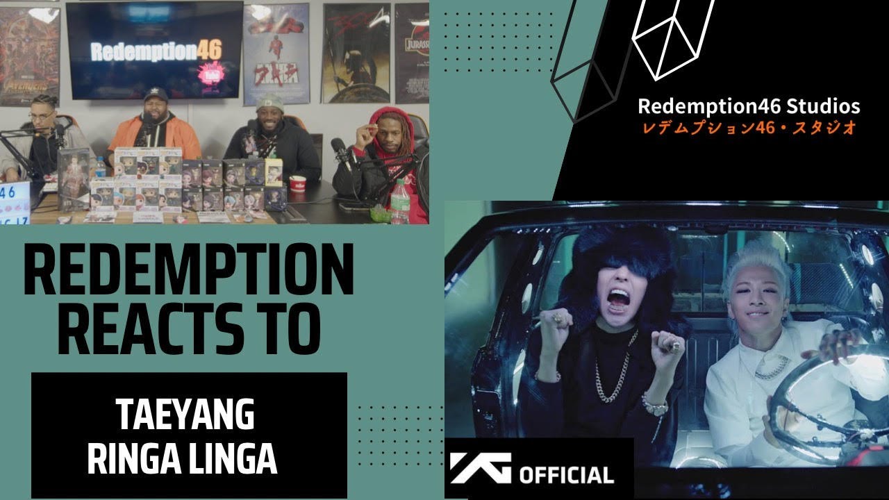 TAEYANG - RINGA LINGA(링가 링가) (Redemption Reacts)