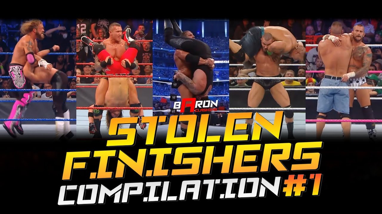Сборник украденных финишеров WWE, эпизод 1 (новая версия) | Автор: Барон Клэшинг