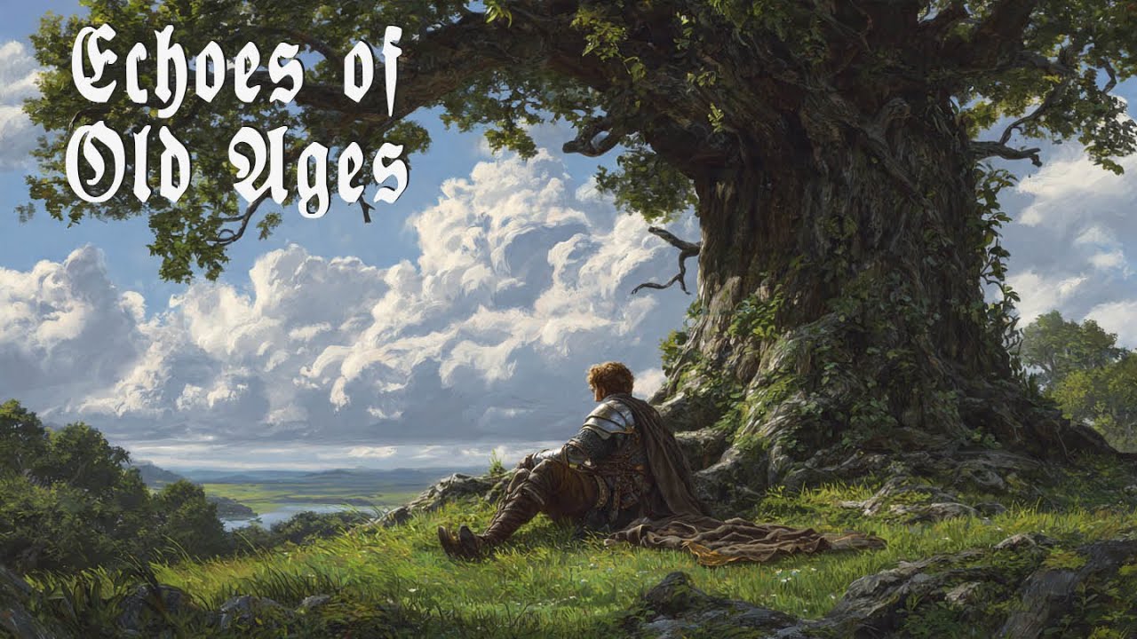 Celtic Medieval Focus Music - Calm Fantasy Soundscape for Deep Work and Mental Flow