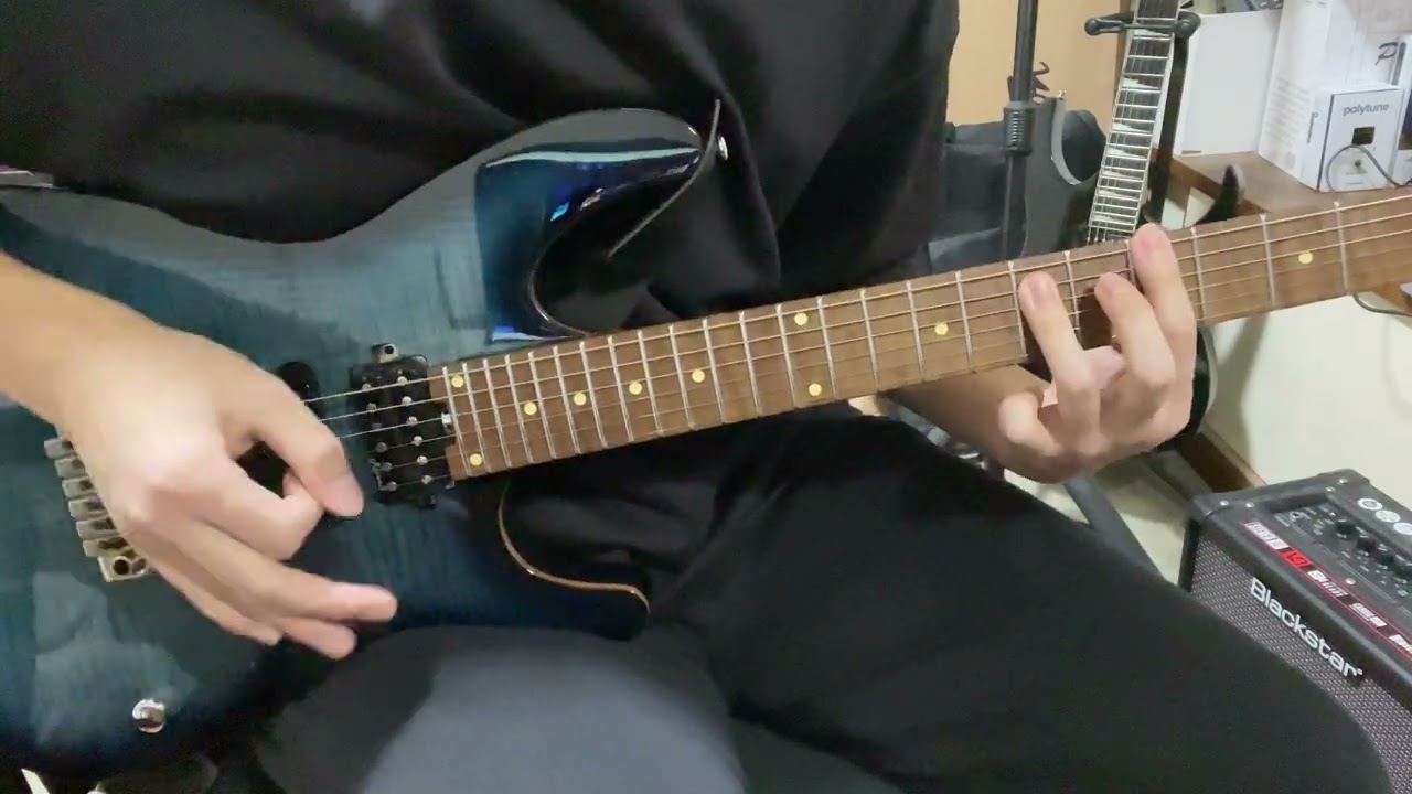 【30日目】ふわふわ時間 けいおん!! ギター 弾いてみた【初心者】#guitar #ギター #弾いてみた