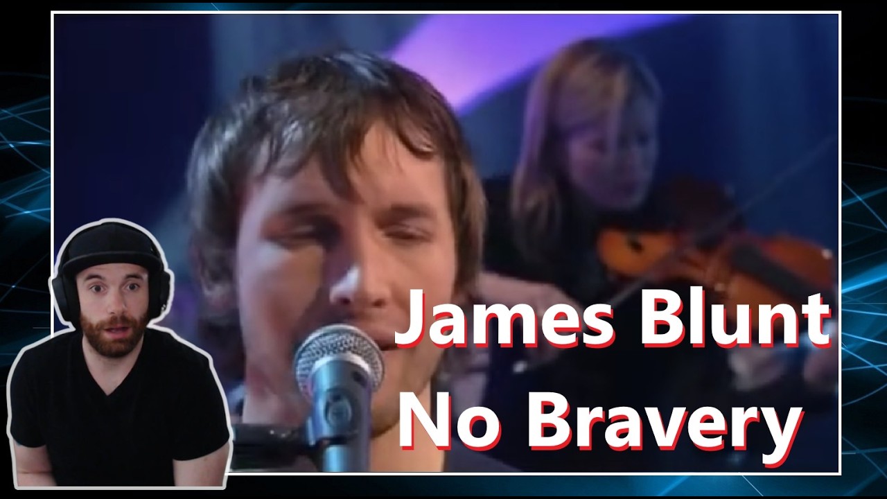 James Blunt | No Bravery (First Time Hearing) Official Video Reaction