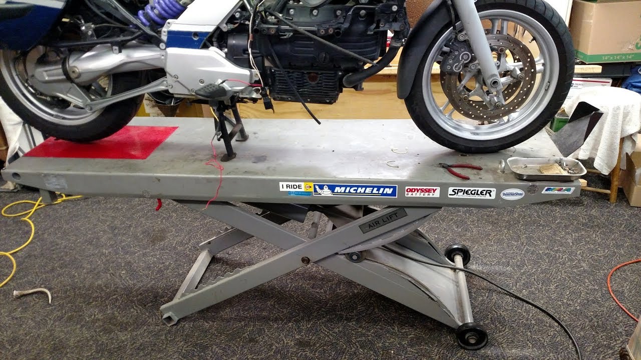 Bison Air Lift Table Long Term User Review