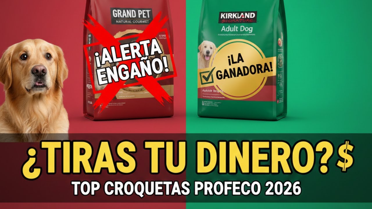 ¿Caras y Malas? El engaño de las croquetas 