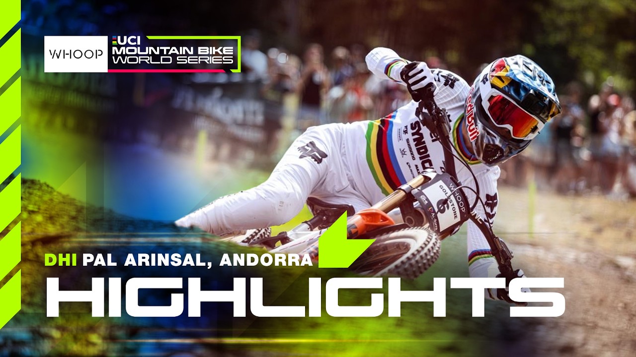 MTBWS HIGHLIGHTS 🇦🇩 Men's Elite DHI | 2026 Pal Arinsal