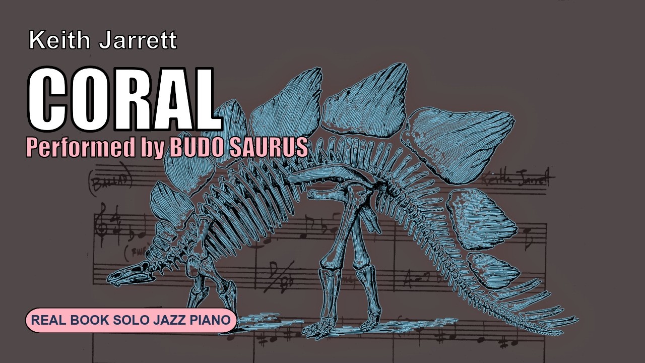 real book solo piano: coral (Keith Jarrett)