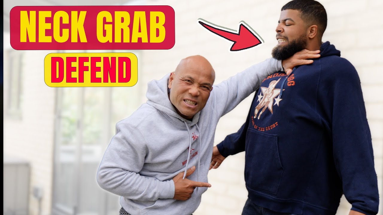 How to DEFEND against NECK GRAB for self-defense.