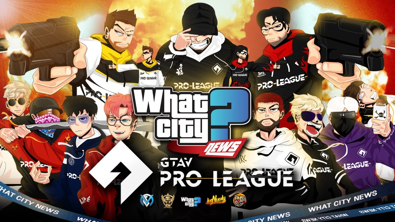 WHAT CITY NEWS | GTA เส้นทางเเห่ง E-Sport - โปรลีก