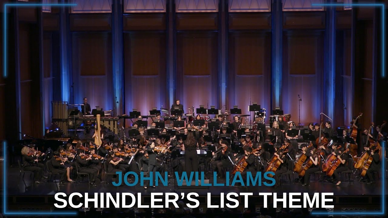 Theme from Schindler's List - Yuri Cho, violin