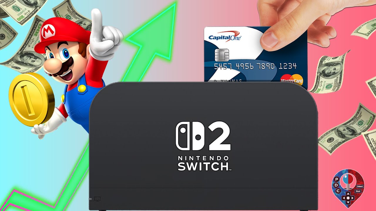 Nintendo Switch 2: Le PROFIT avant tout