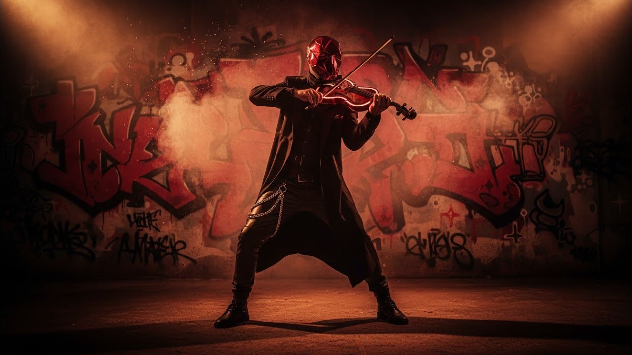 The Violin Speaks Truth | A Sound Born from Chaos and Pain