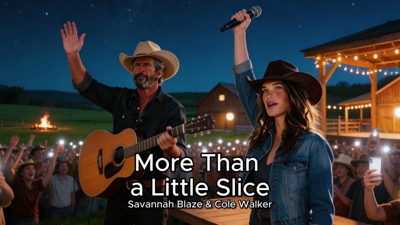 🤠 More Than a Little Slice - Savannah Blaze & Cole Walker - (Official Audio)