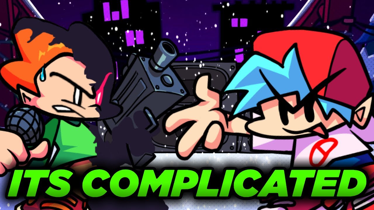 It's Complicated but it's a Pico and BF Cover