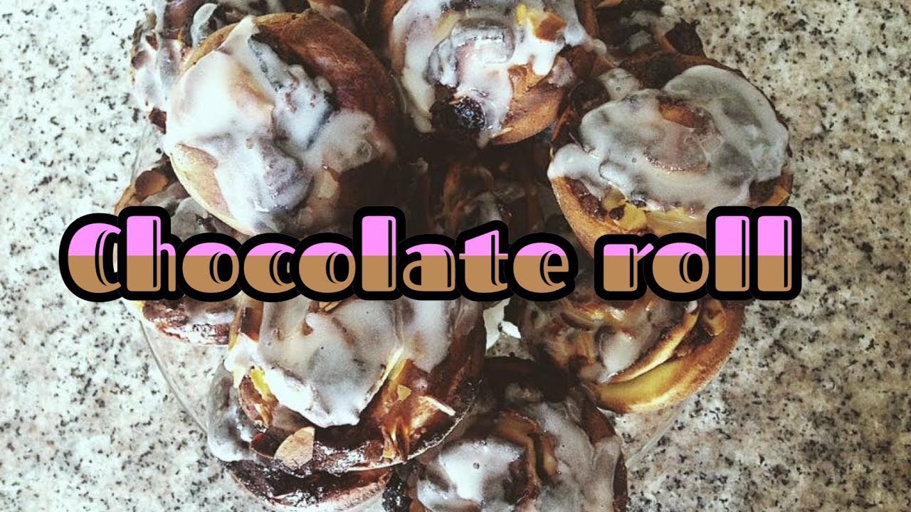Chocolate roll | SoyonsKitch