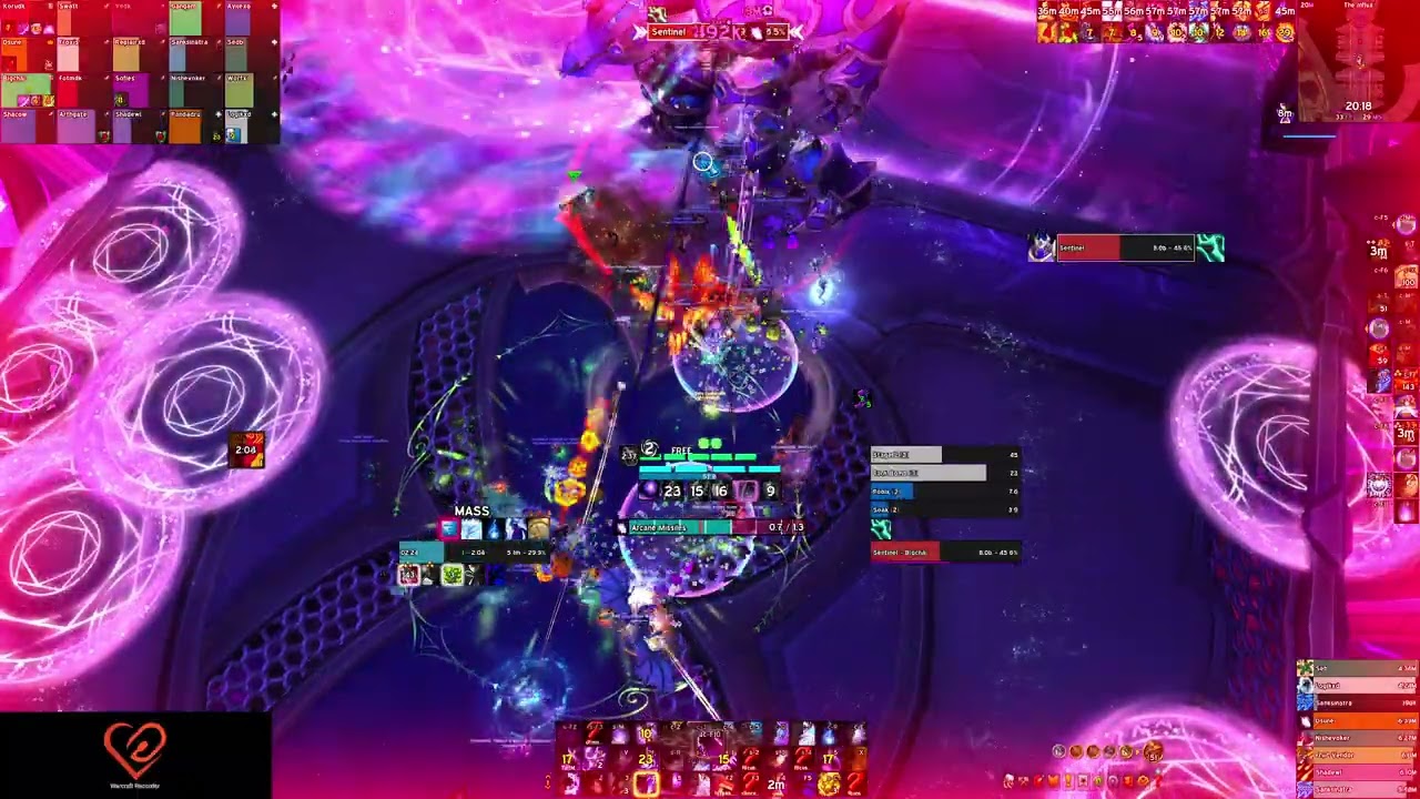 Mythic Plexus Sentinel - Rank 1 Arcane Mage POV - Evolve