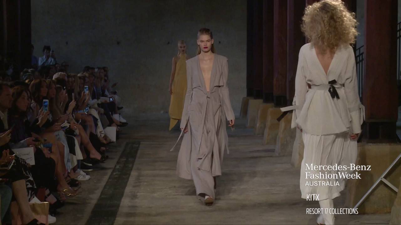 KITX MERCEDES-BENZ FASHION WEEK AUSTRALIA RESORT 17 COLLECTIONS