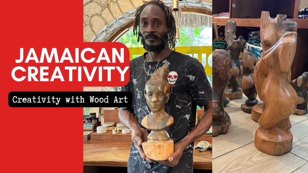 Crafting Beautiful Art from Wood: Jamaican Creativity