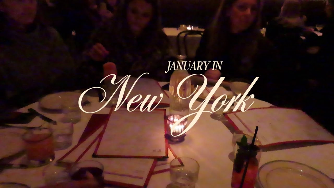 Starting off 2026 with a one way tix to nyc